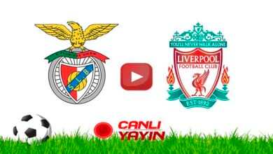 Taraftarium24 Benfica Liverpool Maçı canlı izle Justin Tv bedava kaçak yayın