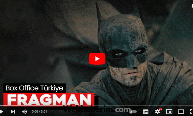 The Batman İzle Türkçe Altyazılı ve Dublaj İzle 2022