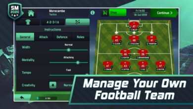 Top Football Manager 2022 Mod Apk 12.3.28 PARA Hileli İNdir
