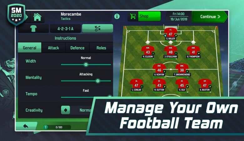 Top Football Manager 2022 Mod Apk 12.3.28 PARA Hileli İNdir