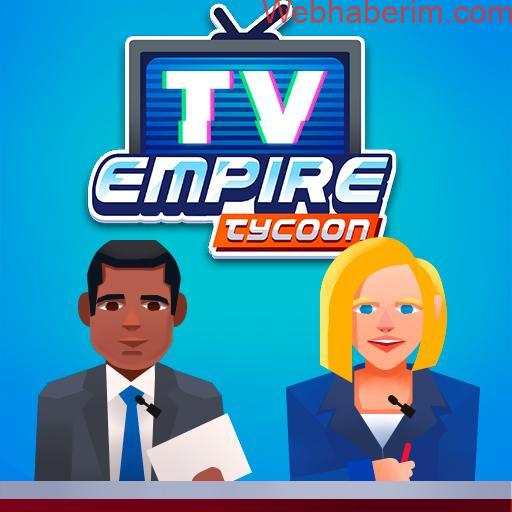 TV Empire Tycoon – Idle Management Game v1.11 PARA Hileli İndir