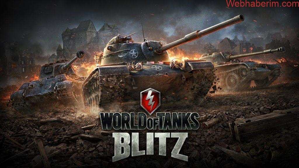World of Tanks Blitz MMO Mod Apk 8.9.0.763 PARA Hileli İndir