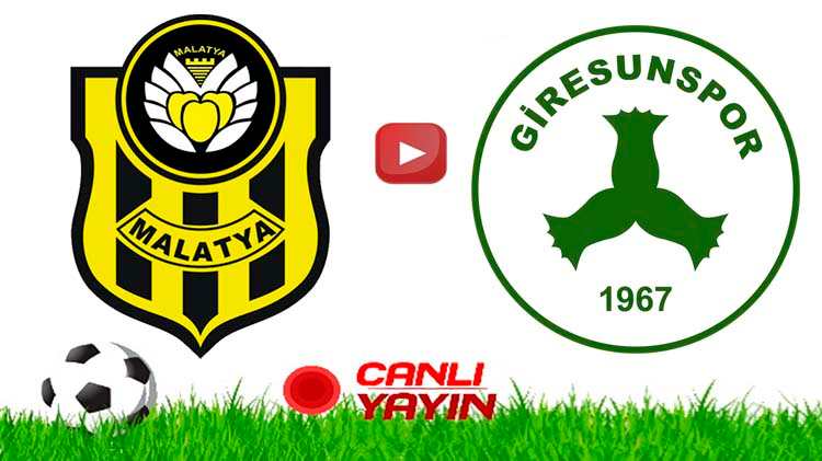 Yeni Malatyaspor Giresunspor Maçı Canlı izle şifresiz Bein Sports 1 Matbet Tv Malatya Giresun maçı izle
