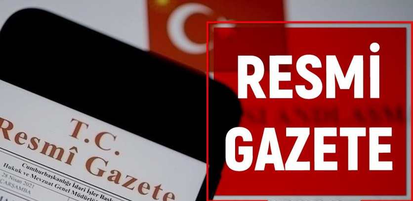 13 Nisan 2022 TC Resmi Gazete: Bugün Resmi Gazete atamaları, kararları ve ilanları