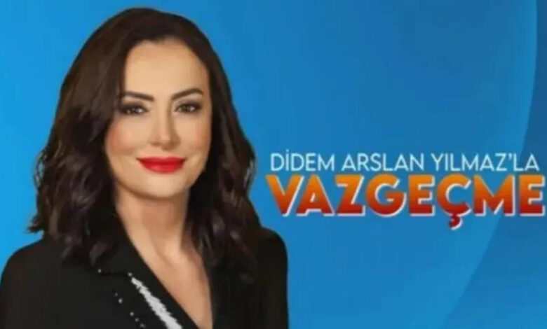 Show TV Canlı Yayın- Didem Arslan Yılmaz’la Vazgeçme Canlı İzle- 05 Nisan 2022
