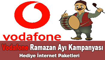 Vodafone Ramazan Ayı Bedava İnternet 2022