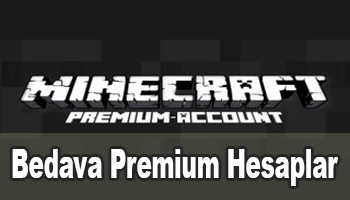 Minecraft Premium Hesaplar Bedava 2022 (Güncel)
