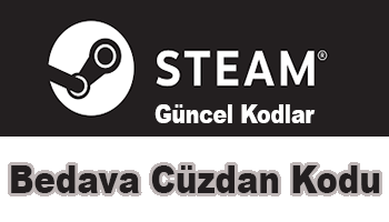 Steam Cüzdan Kodu Bedava 2022 Nisan