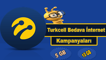 Turkcell Bedava İnternet Kampanyaları 2022 Nisan
