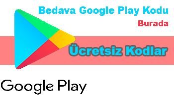 Bedava Google Play Kodu 2022 (Güncel Kodlar)