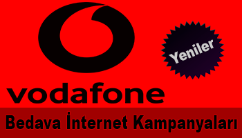 Vodafone Bedava İnternet Kampanyaları 2022 Nisan