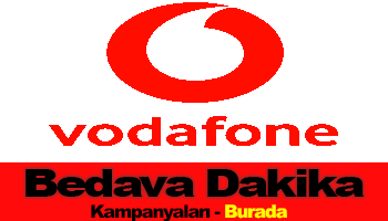 Vodafone Bedava Dakika Kampanyaları 2022