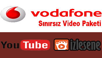 Vodafone Youtube Paketi Sınırsız 2022