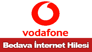 Vodafone Bedava İnternet Hilesi 2022