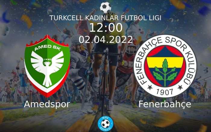 Amedspor - Fenerbahçe Maçı Ne Zaman Saat Kaçta Hangi Kanalda?