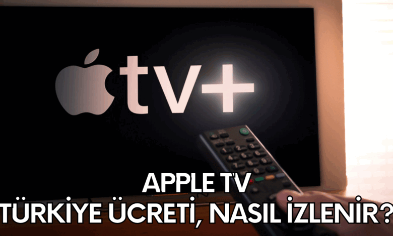 Apple Tv Nedir? Apple Tv Aylık Abonelik Ücreti! Apple Tv Nasıl İzlenir?