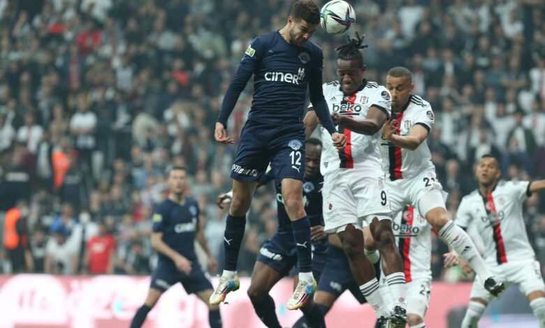 Beşiktaş 0 –  3 Kasımpaşa