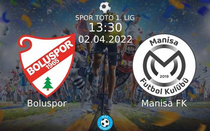 Boluspor - Manisa FK Maçı Ne Zaman Saat Kaçta Hangi Kanalda?