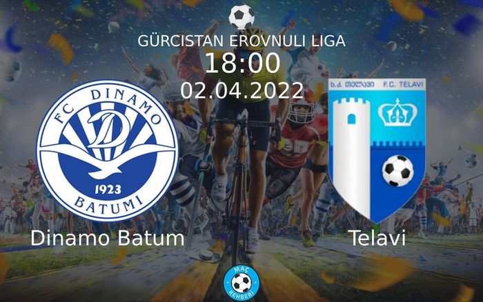 Dinamo Batum - Telavi Maçı Ne Zaman Saat Kaçta Hangi Kanalda?