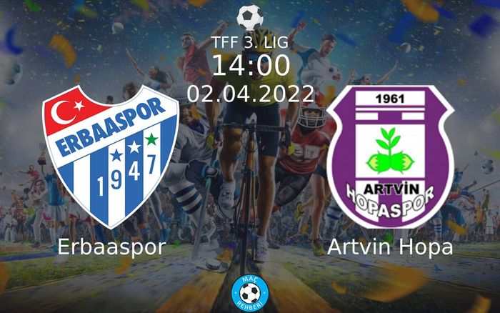 Erbaaspor - Artvin Hopa Maçı Ne Zaman Saat Kaçta Hangi Kanalda?