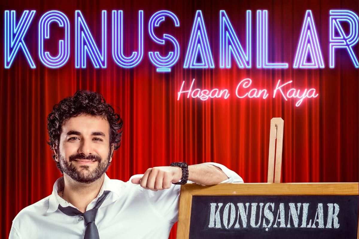 FOTO HABER
Hasan Can Kaya Konuşanlar Bilet Fiyatları 2022! EXXEN Konuşanlar Bilet Nasıl Alınır ?