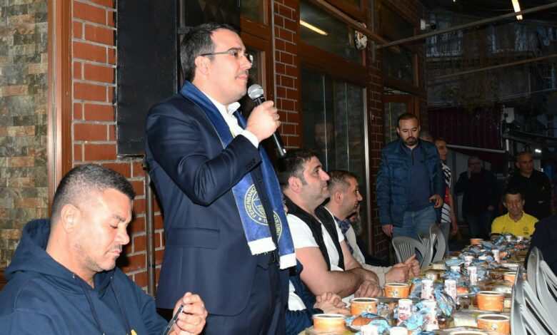 Fatihli Fenerbahçeliler iftarda buluştu