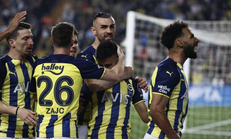 Fenerbahçe 3 – 2 Gaziantep FK