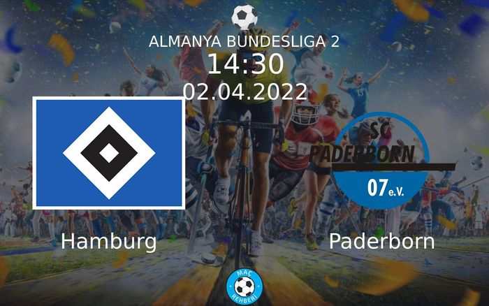 Hamburg - Paderborn Maçı Ne Zaman Saat Kaçta Hangi Kanalda?