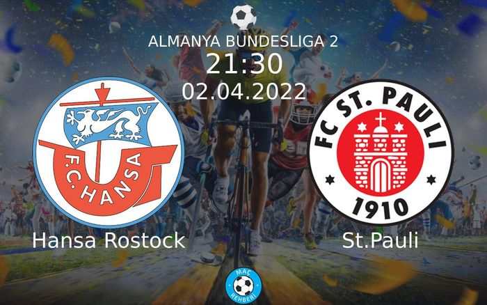 Hansa Rostock - St.Pauli Maçı Ne Zaman Saat Kaçta Hangi Kanalda?