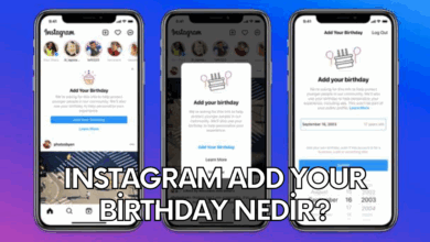 Instagram Add Your Birthday Nedir? Add Your Birthday Doğum Günü Ekleme
