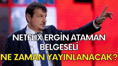 Netflix Ergin Ataman Belgeseli Ne Zaman Yayınlanacak? Netflix Ergin Ataman Belgeseli Çekiliyor!
