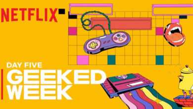 Netflix Geeked Week etkinliği ne zaman başlıyor?