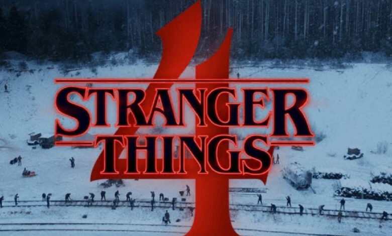 Netflix Stranger Things 4. sezon yeni fragmanı yayınlandı
