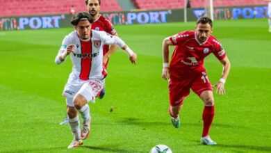 Samsunspor 2 -  1 Altınordu