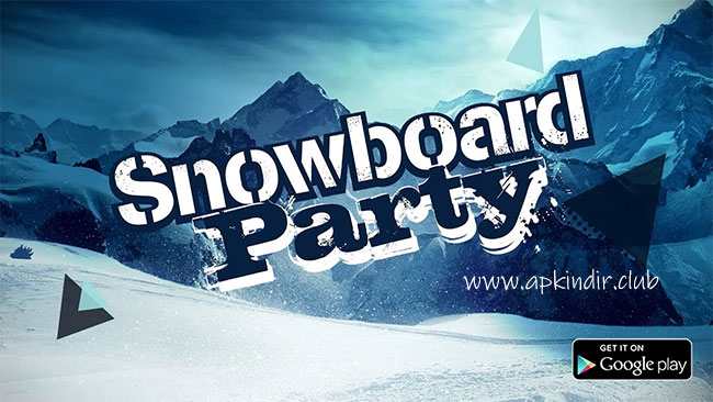 Snowboard Party APK – Sinirsiz XP