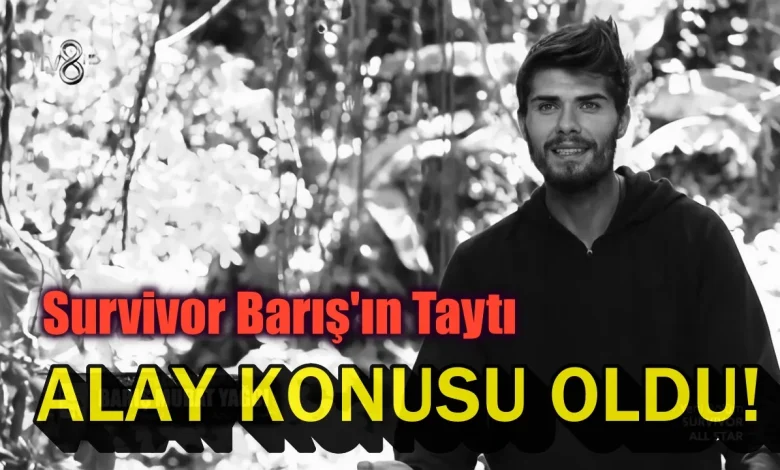 Survivor Barış Murat Yağcı'nın Taytı Alay Konusu Oldu! Nagihan Karadere'den Olay Sözler!
