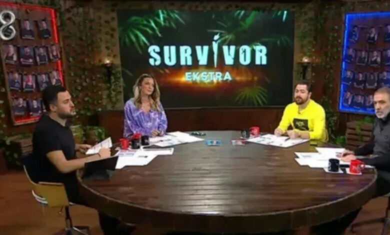 Survivor Extra canlı izle!  6 Nisan Cuma TV8 canlı izle! TV8 Survivor Extra canlı izle