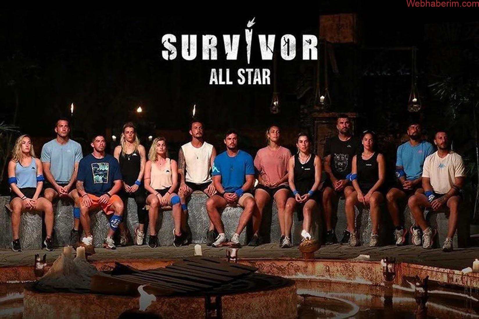 Survivor dokunulmazlık oyununu kim kazandı? 1 Nisan Survivor All Star'da dokunulmazlık oyununu kazanan hangi takım oldu?