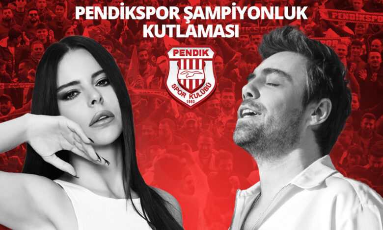 TFF. 2 Lig Beyaz Grup şampiyonu Pendikspor, şampiyonluğu Murat Dalkılıç ve Simge konseriyle kutlayacak