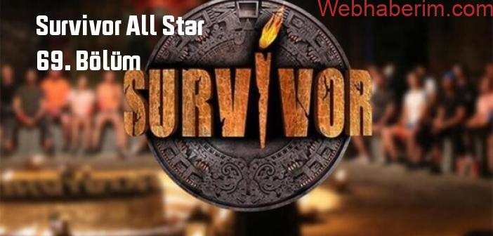 TV 8 Canlı İzle! Survivor All Star 69. Bölüm tek parça full izle! Survivor All Star 05 Nisan 2022 Salı son bölüm izle