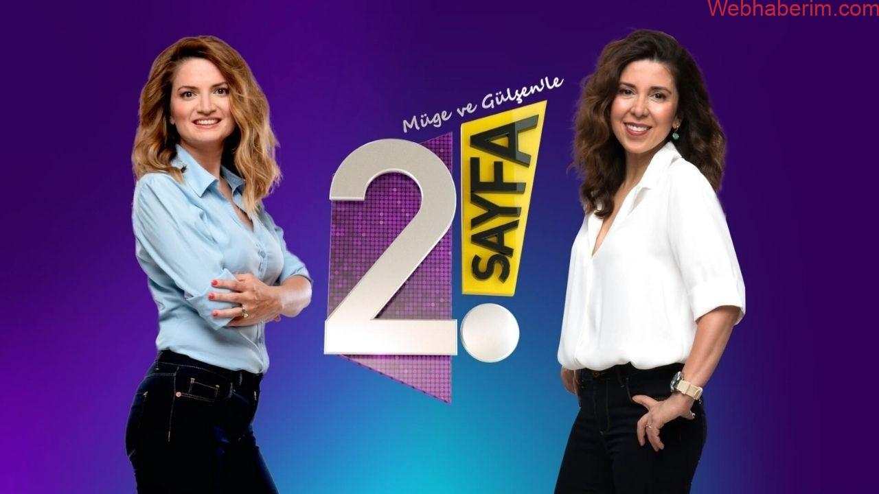 TV8 Canlı Yayın- Müge ve Gülşen’le 2.Sayfa Canlı İzle- 5 Nisan 2022