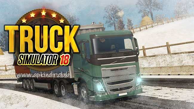 Truck Simulator 2018 apk indir