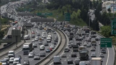 Türkiye İstatistik Kurumu açıkladı! Trafiğe martta 97 bin 974 aracın kaydı yapıldı