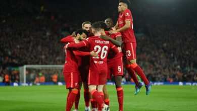 UEFA Şampiyonlar Ligi: Liverpool 2 - 0 Villareal