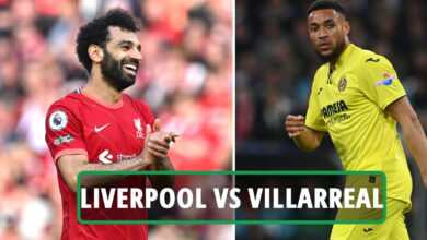 UEFA Şampiyonlar Ligi: Liverpool - Villareal maçı canlı izle