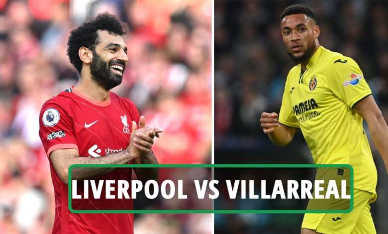 UEFA Şampiyonlar Ligi: Liverpool - Villareal maçı canlı izle