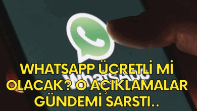 WhatsApp uygulaması ücretli mi olacak? WhatsApp ile ilgili kullanıcıları panikleten açıklama!
