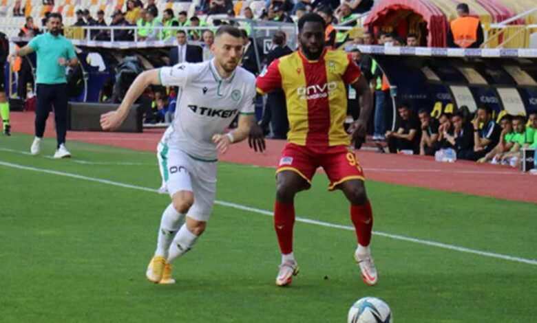 Yeni Malatyaspor 2 – 3 İttifak Holding Konyaspor