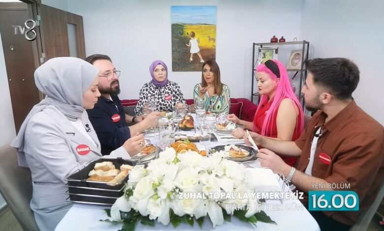 Zuhal Topal'la Yemekteyiz Puan Durumu 18 Nisan 2022 (Pınar Başoğlu)