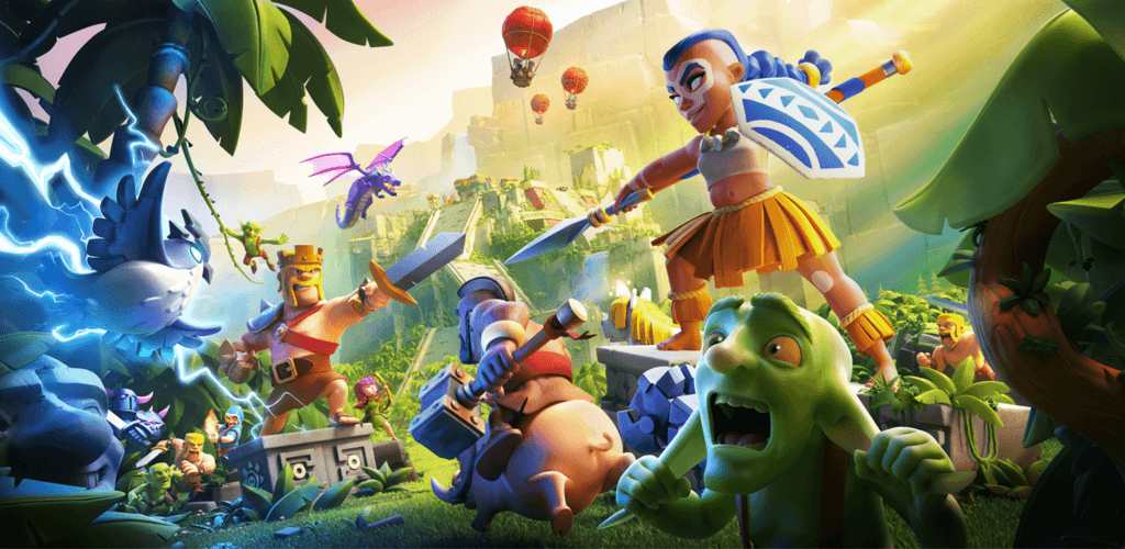 Clash Of Clans